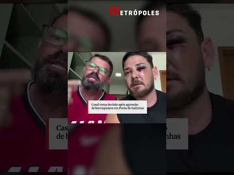 Casal toma decisão após agressão de barraqueiros em Porto de Galinhas