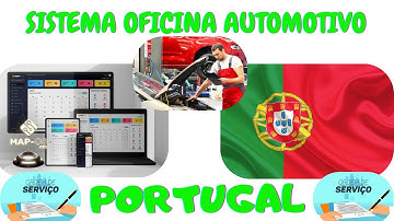 Sistema de ordem de serviço MapOs Grátis Oficina de Carros Portugal