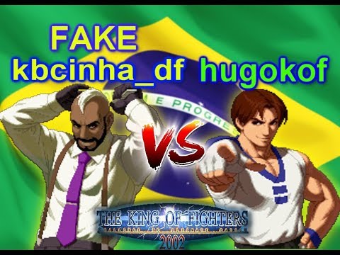 KOF 2002 - (FAKE) kbcinha_df vs hugokof