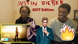 Justin Bieber - Music Evolution (2009 - 2017)