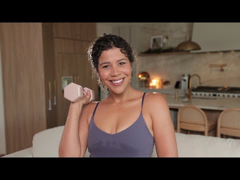 30 Minute Full body Sweat With Weights — growwithjo