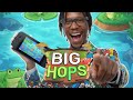 🐸💎 Voici BIG HOPS, le jeu de plateforme indé qui fait beaucoup parler de lui sur Nintendo Switch 2 !