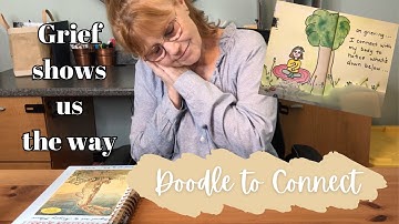 Grieve at your own Pace | Anniversary of Loss | Art Journal Process