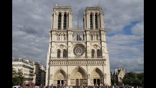 Cathédrale Notre-Dame de Paris - Présentation des 16 cloches puis sonnerie du Plenum Nord