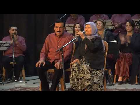 Aşık Sefai Veda 85 Yaşındaki Kadın ise Sesiyle Mest Etti-#Şanlıurfa 63 TV