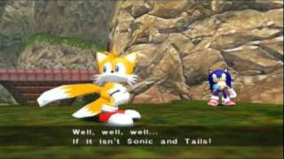 Sonic Adventure PS3 - Tails story part 1