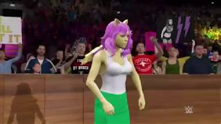 MLPWWE - Twilight Sparkle vs Starlight Glimmer vs Fluttershy - Triple Threat Ponyville Championship