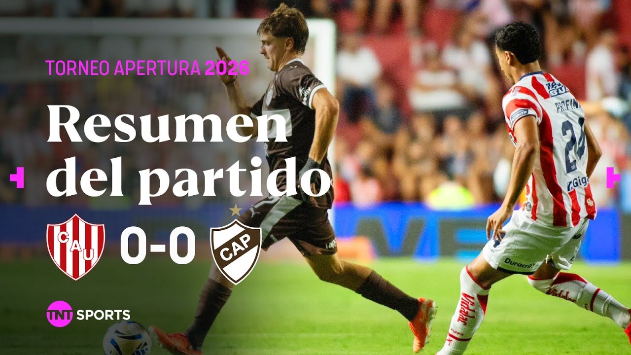 EMPATE con sabor a poco en el debut de UNIÓN Y PLATENSE | #UNIÓN 0-0 # ...