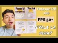 Fotosun uv 100 protector solar fps 50 facial y facialcorporal valen la pena resea erick ortega