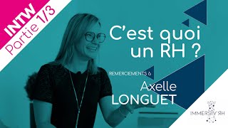 C'est quoi un RH ? Partie 1/3