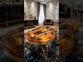 The Ultimate Fall Glow-Up: DIY Glowing Epoxy Table 🍂✨ #epoxytable #interiordesign