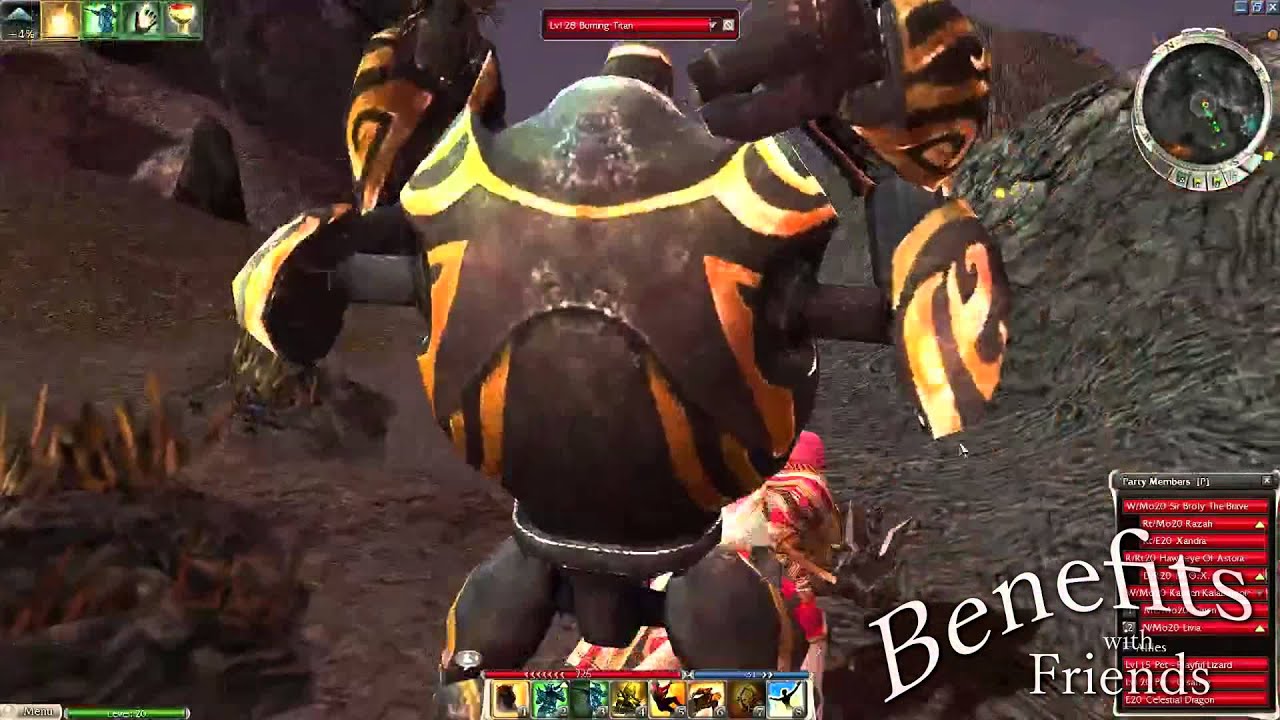 Apologies to Saskatchewan and Ohio - Benefits with Friends - Guild Wars Pt. 2