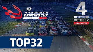 FIA INTERCONTINENTAL DRIFTING CUP - TOP32 - RIGA 2025