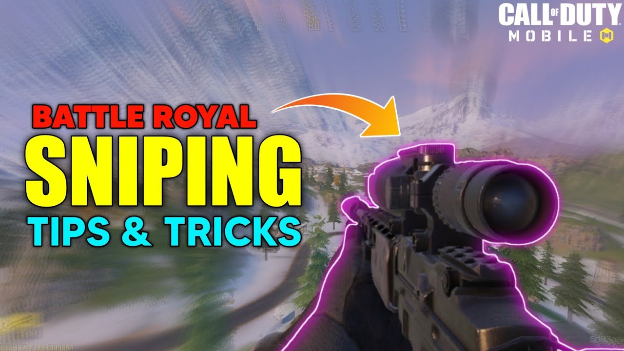How to become Best/Pro sniper in COD Mobile battle royal | tips ...