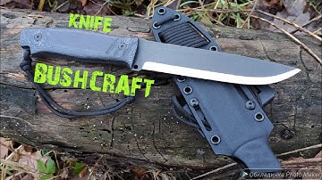 knife making - knife from an old file. bushcraft knife