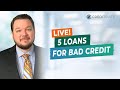 5 Business Loans you can get with Bad Credit