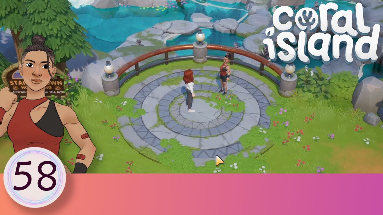 Spring Rainy Fishing and Sea Critter Hunting! - Coral Island - Episode ...