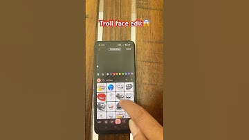 Troll face tutorial☠️ #trending #trollface #tips #tricks #funny