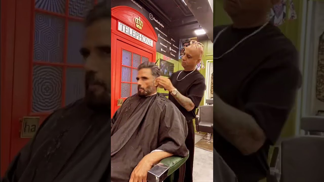 Anna with his new look  MUST WATCH 