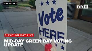 Green Bay s mid-day primary election update