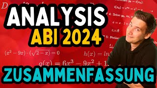 How to Mathe Abi - Analysis reloaded | 14 Analysis Aufgaben für Dein Abi | Mathe Abitur (2022)