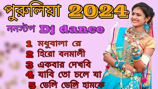 Purulia new dj 2024 nonstop dance || পুরুলিয়া নতুন নাচের ডিজে ননস্টপ @puruliya dj
