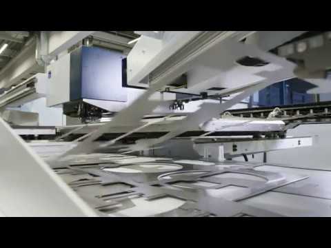 TRUMPF punching and punch laser processing: TruMatic 7000 – The productive high end machine