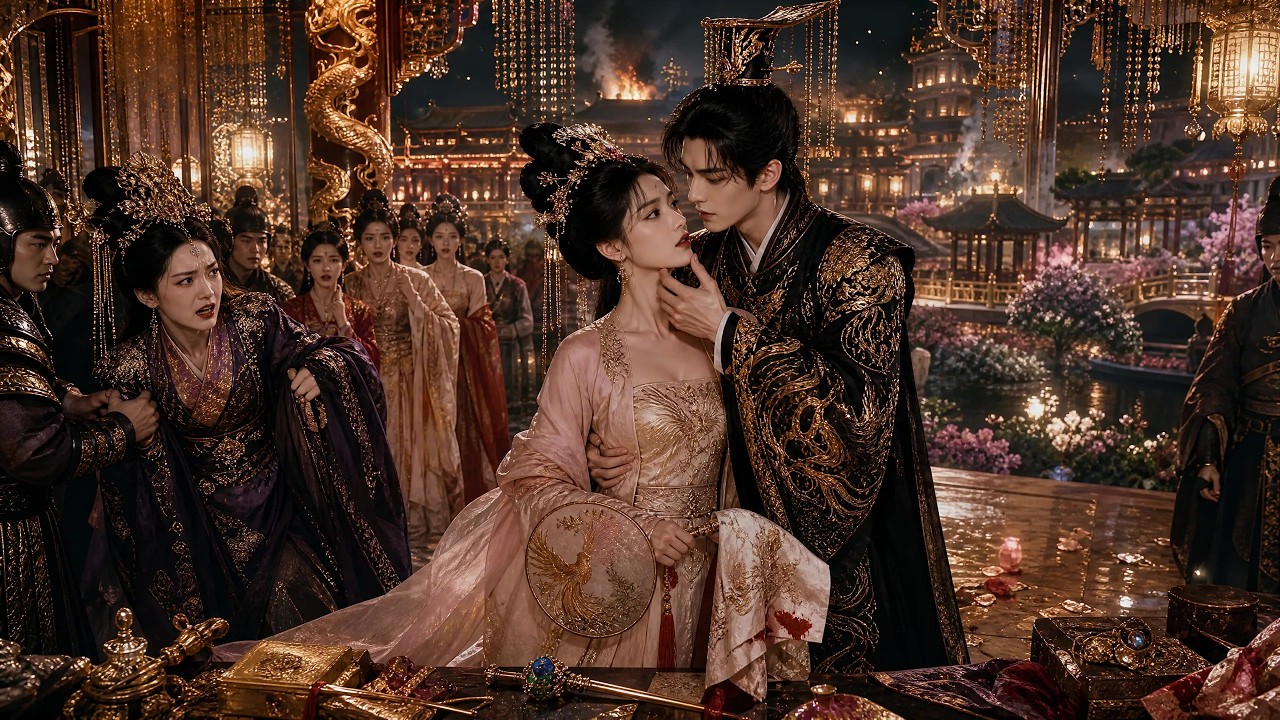 복수하러 입궁한 자수녀! 황제를 홀려 독비들을 폐위시키고 후궁을 피로 물들인다!