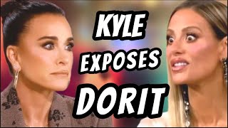 Dorit’s Shocking Behavior At Kyle’s Daughters Wedding! What Really Happened?