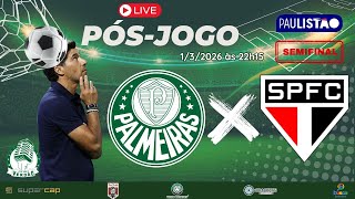 🟢 AO VIVO | PÓS-JOGO | PALMEIRAS X SÃO PAULO + COLETIVA screenshot 5