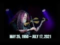 Violinist Robby Steinhardt of Kansas Dies - Recorded Solo Album w/ Michael Franklin - 2021 - Tribute