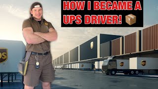 How to Become a UPS Driver | STEP BY STEP