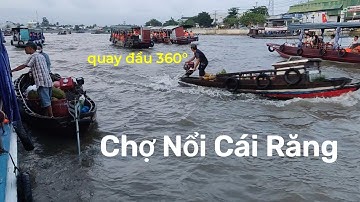 Khám phá Chợ Nổi Cái Răng từ bến tàu Ninh Kiều Cần Thơ | Ân Tình Quê Hương