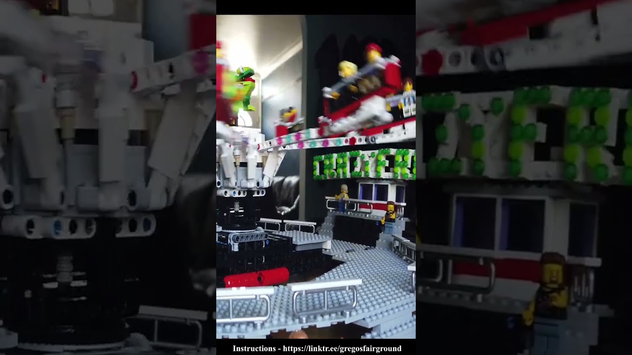 LEGO Fairground Crazy Frogs (Instructions 
