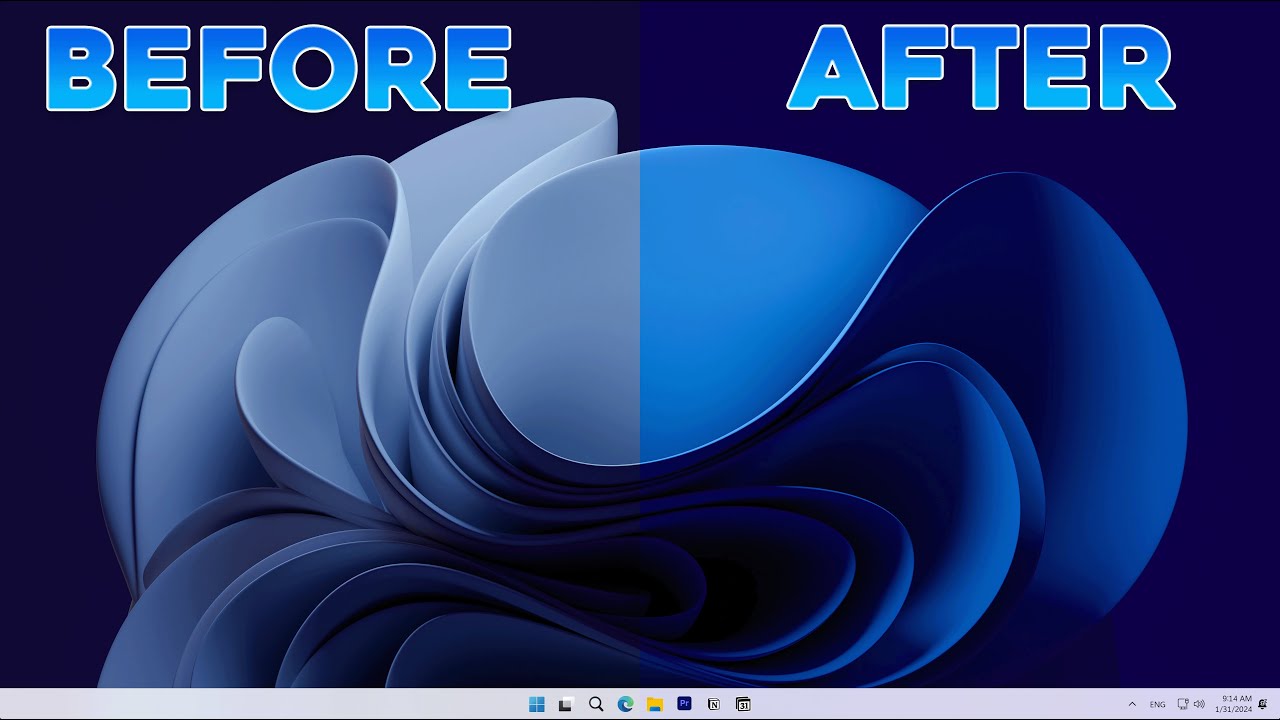 Vibrant Colors For Your Monitor - YouTube