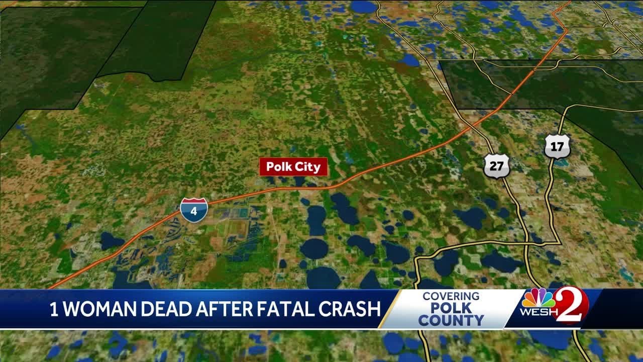 FHP: Driver facing DUI charges after woman dies in Polk County crash ...