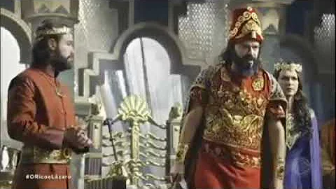 Que ator fará o papel de rico e Lázaro?
