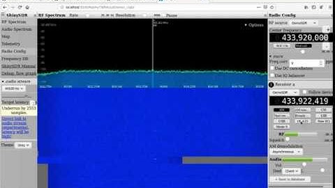 DragonOS 10/LTS SDR Server (shinysdr + rtl_433) part 2