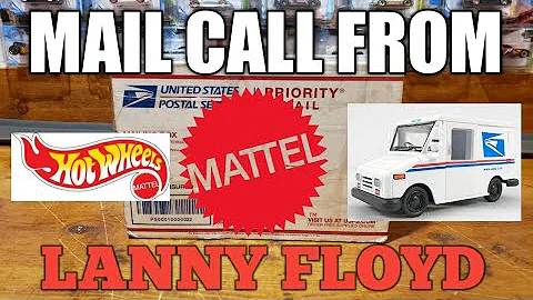 Mail Call From: LANNY FLOYD and a CUSTOM!!!