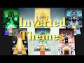 Rolling Sky Cube, Poker, 1UP, Matrix, Joker & 8Bits | Inverted Themes