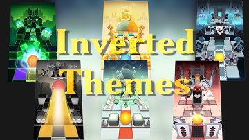 Rolling Sky Cube, Poker, 1UP, Matrix, Joker & 8Bits | Inverted Themes