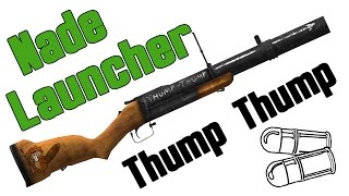 Fallout New Vegas How to get Thump Thump Unique Grenade Launcher Location