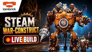 Iambrick 30704 - Steam War-Construct | Part 2