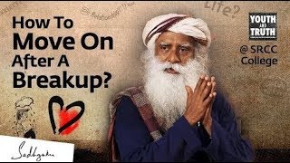 How To Move On After A Breakup ?  Sadhguru Talk's  Spiritual Life