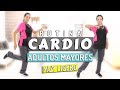 Rutina de CARDIO muy LIGERO para Adultos Mayores | 45 min.