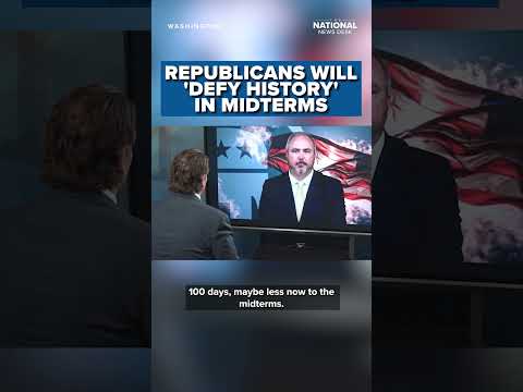Republicans work to 'DEFY HISTORY', win midterms, RNC chair says