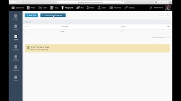 Dropdown Widget Demo
