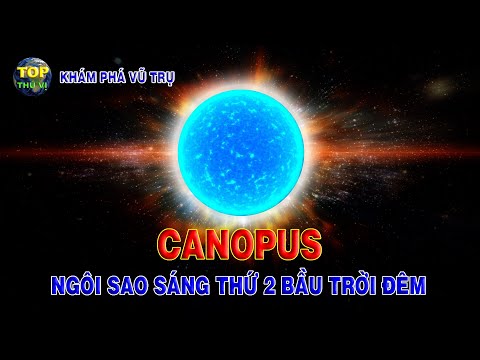 Video: Carina có phải là ngôi sao sáng nhất?