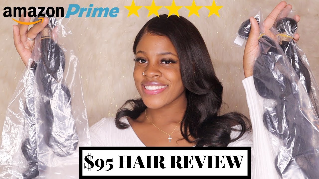 Affordable Amazon Hair Review ALIMICE YouTube