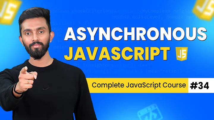 Asynchronous JavaScript | Day 34 | Complete JavaScript Course 2025 thumbnail